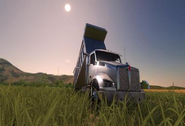 Kenworth t880 dump truck v1.0.0.2