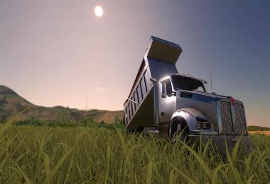 Kenworth t880 dump truck v1.0.0.2