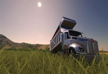 Kenworth t880 dump truck v1.0.0.2