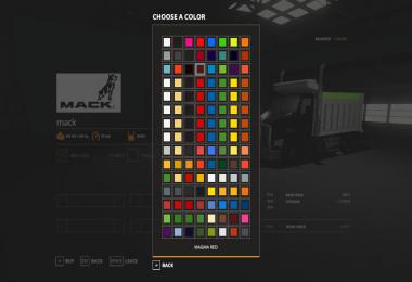 Kenworth t880 dump truck v1.0.0.2