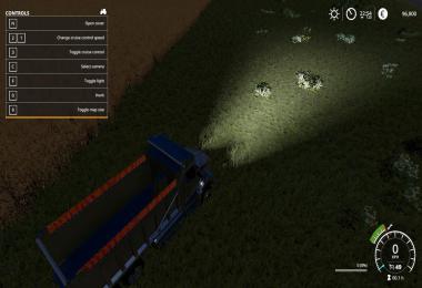 Kenworth t880 dump truck v1.0.0.2