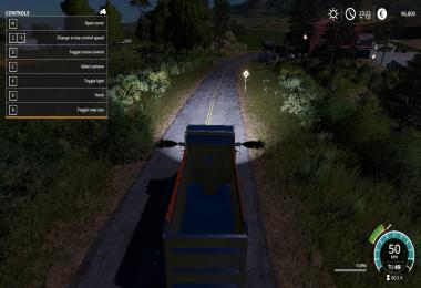 Kenworth t880 dump truck v1.0.0.2