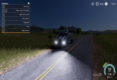 Kenworth t880 dump truck v1.0.0.2