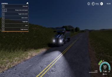 Kenworth t880 dump truck v1.0.0.2