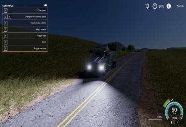 Kenworth t880 dump truck v1.0.0.2