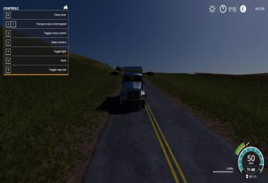 Kenworth t880 dump truck v1.0.0.2