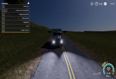 Kenworth t880 dump truck v1.0.0.2