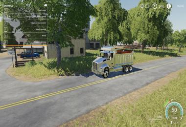 Kenworth t880 dump truck v1.0.0.2