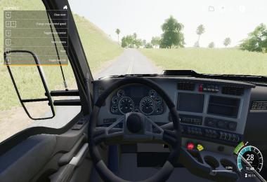 Kenworth t880 dump truck v1.0.0.2