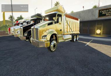 Kenworth t880 dump truck v1.0.0.2