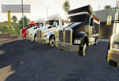 Kenworth t880 dump truck v1.0.0.2