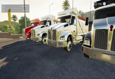 Kenworth t880 dump truck v1.0.0.2