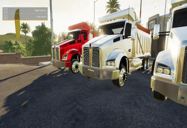 Kenworth t880 dump truck v1.0.0.2