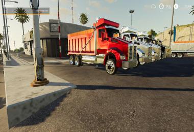 Kenworth t880 dump truck v1.0.0.2