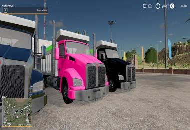 Kenworth t880 dump truck v1.0.0.2