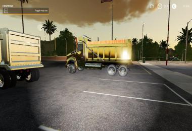 Kenworth t880 dump truck v1.0.0.2