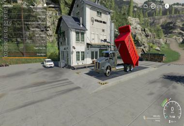Kenworth t880 dump truck v1.0.0.2
