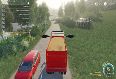 Kenworth t880 dump truck v1.0.0.2