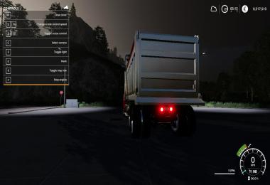 Kenworth t880 dump truck v1.0.0.2