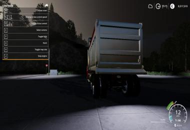 Kenworth t880 dump truck v1.0.0.2