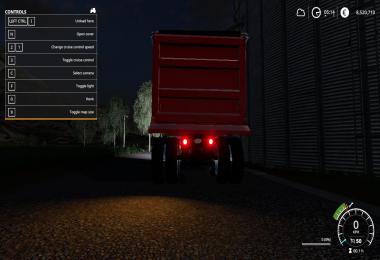 Kenworth t880 dump truck v1.0.0.2