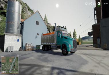 Kenworth t880 dump truck v1.0.0.2