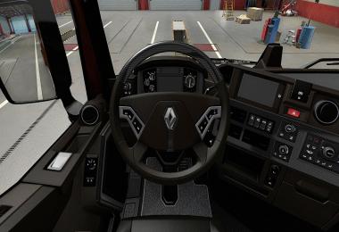 Brown interior for Renault Range T v1.0