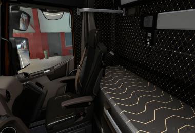 Brown interior for Renault Range T v1.0