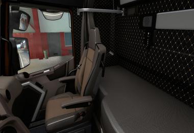 Brown interior for Renault Range T v1.0