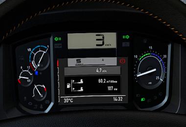 Brown interior for Renault Range T v1.0