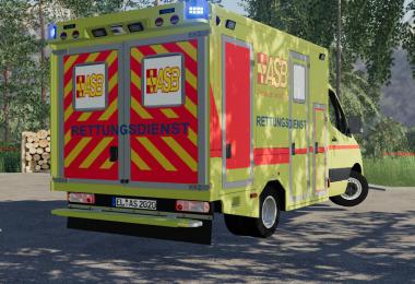 ASB Mercedes Sprinter RTW Skin v1.0