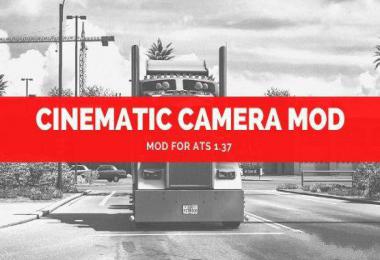 Cinematic Camera Mod v1.0 1.37.x