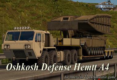 [ATS] Oshkosh Defense Hemtt A4 8x8 v1.1 1.37.x
