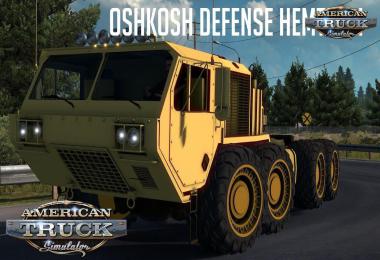 [ATS] Oshkosh Defense Hemtt A4 8x8 v1.1 1.37.x