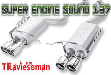 [ATS] Super Engine Brake Sound 1.37.x