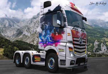 Back To The Future Mercedes MP4 Skin v1.0