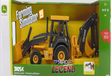 BACKHOE LOADERS 310SK DEERE v1.5