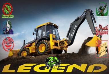 BACKHOE LOADERS 310SK DEERE v1.5