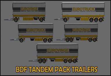 BDF Tandem Truck Pack v137.10 1.37.x