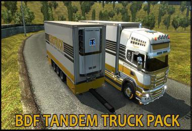 BDF Tandem Truck Pack v137.10 1.37.x