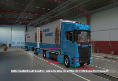 BDF Tandem Truck Pack v137.25 1.37