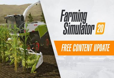 CLAAS in Farming Simulator 20: Free Content Update out now! 