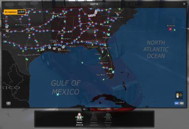 Coast to Coast Map v2.11.2 1.38b
