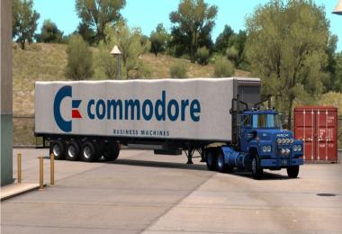 Commodore Skin for Standard Trailers v1.0