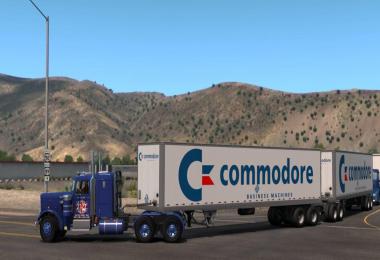 Commodore Skin for Standard Trailers v1.0
