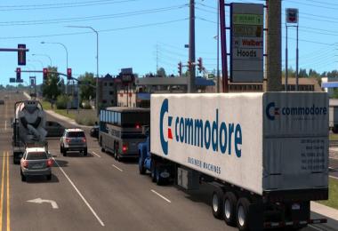 Commodore Skin for Standard Trailers v1.0