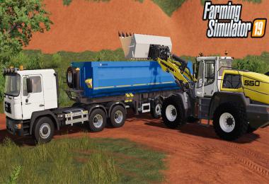 Crusher Bucket For Wheeled Loaders v0.7