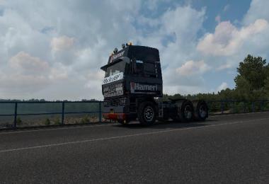 Daf F-421 Hamer installatie v0.1