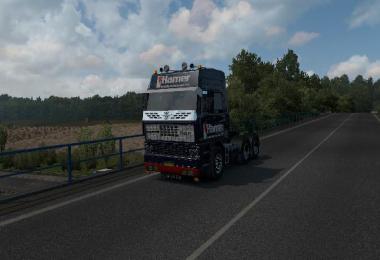 Daf F-421 Hamer installatie v0.1