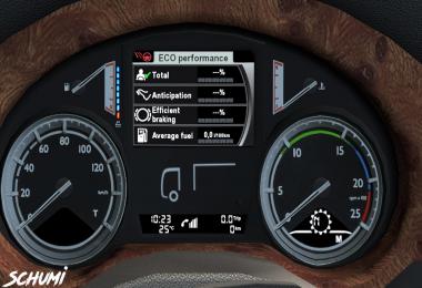 Daf XF Euro 6 Reworked v3.4